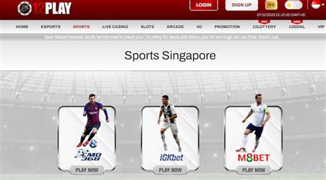 12play singapore|Online Sports Betting Singapore .